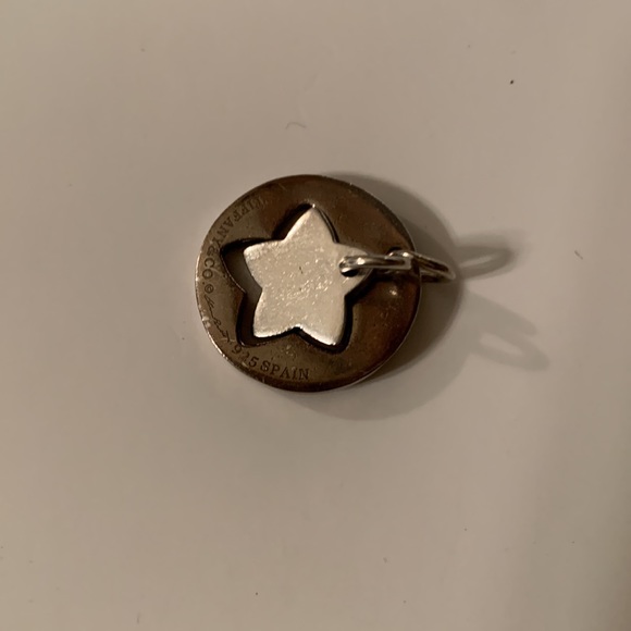 Tiffany & Co. Pendant silver 925 2pcs - Picture 3 of 5